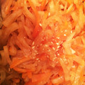 kame__'s cooksnap of when they made ◇人参と大根のきんぴら◇.