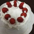 ちる丸's cooksnap of when they made 卵＆乳不使用のスポンジケーキ.