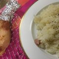 マルルル's cooksnap of when they made 炊飯器で簡単ウインナーピラフ！.