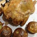 になべっち's cooksnap of when they made ピラフ入りオーブンで丸鶏のローストチキン.