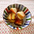 pitachan1's cooksnap of when they made 簡単・素朴！さつまいもとリンゴの煮物♪.