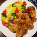 −いちご−'s cooksnap of when they made がぶりっ♡我が家のフライドチキン♡.