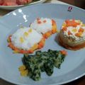 やん＠時短研究中's cooksnap of when they made クリスマス離乳食☆中期(覚え書き).