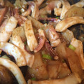 きみっちぃ's cooksnap of when they made イカとジャガイモのバター炒め.