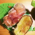 みぃーーみ☆'s cooksnap of when they made スペイン:生ハムとチーズのサンドイッチ.