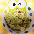 へけこ's cooksnap of when they made 簡単副菜♪キャベツの梅和え.