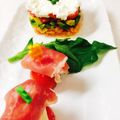隠密同心's cooksnap of when they made サーモンとアボカドのサラダ.