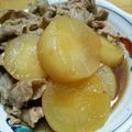 ひらさわゆみ's cooksnap of when they made ご飯がススム！豚肉と大根の甘辛煮.