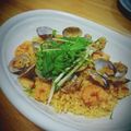 クック5106FF☆'s cooksnap of when they made 土鍋で簡単パエリア.