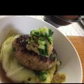 クックUD0U82☆'s cooksnap of when they made 大根おろしで和風煮込みハンバーグきのこ入.