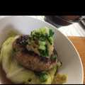 クックUD0U82☆'s cooksnap of when they made 大根おろしで和風煮込みハンバーグきのこ入.