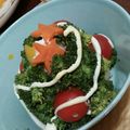やん＠時短研究中's cooksnap of when they made Xmasツリー★ブロッコリーとミニトマト.