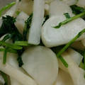 一期一代's cooksnap of when they made 簡単! カブの浅漬.
