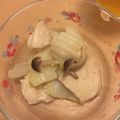 かんじきんぐ's cooksnap of when they made 鶏もも肉と白菜のフライパン煮込み.