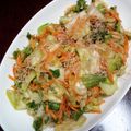 YandAkyoto's cooksnap of when they made 簡単☆和風温キャベツサラダ.