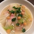 ayuayucchi's cooksnap of when they made ひよこ豆と白菜のスープ.