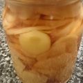 Lininha's cooksnap of when they made 新生姜で自家製がり(甘酢漬けの作り方).