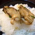 クックPX0BNC☆'s cooksnap of when they made ネギだく☆牡蠣のバター醤油焼き丼.