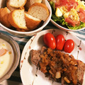 のりまきさんち。's cooksnap of when they made 簡単すぎる♡ステーキソース.