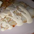 まきぞー's cooksnap of when they made 白身魚のソテー。柚子胡椒マヨソース♪.