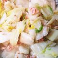 ねじまきどり０１０３'s cooksnap of when they made ✧✧白菜とツナのコンソメ煮✧✧.