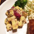 クックNRB95E☆'s cooksnap of when they made さつまいも×ごまマカロニサラダ.