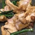 チカチュウゥ's cooksnap of when they made ほうれん草と豚肉炒め.