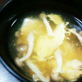 neomam's cooksnap of when they made 椎茸と豆腐と卵のお吸い物☆.