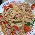 ゆか☆猫's cooksnap of when they made フレッシュトマトの簡単パスタ.