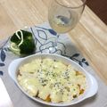 紫陽28's cooksnap of when they made 簡単！豆腐クリームのグラタン.