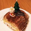 鳩コッコ's cooksnap of when they made ハッピースポンジのアレンジロールケーキ☆.