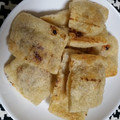クックQ5I5KR☆'s cooksnap of when they made 油揚げに納豆とキムチを閉じ込めました！.