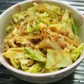 もぐ・ω・くま's cooksnap of when they made 簡単♪ツナたまキャベツ丼.