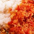 りんりんはなな's cooksnap of when they made コーンとトマトのドライカレー.