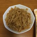 a0imama♡'s cooksnap of when they made 大根のきんぴら.