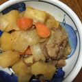 yusaraki's cooksnap of when they made 肉じゃが.