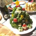 ごっぽ's cooksnap of when they made Xmasツリー☆ポテトサラダ♪.