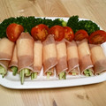 ウィンナ's cooksnap of when they made わたしの生ハム胡瓜巻き.