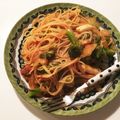 ru3e's cooksnap of when they made 新プリ海老ブロッコリートマトソースパスタ.
