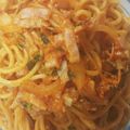 クック57VZDE☆'s cooksnap of when they made 創味シャンタンでナポリタン！？.