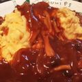 おっちぃ～'s cooksnap of when they made 小麦粉で簡単デミグラスソース.