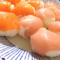ジュエルビー's cooksnap of when they made サーモンと生ハムの手まりずし.