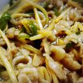 ☆megrim☆'s cooksnap of when they made 簡単♪チンジャオロース♪.