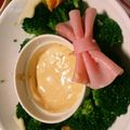 北風11's cooksnap of when they made クリスマスリースサラダ.