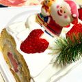 あっすー★m's cooksnap of when they made 苺☆ロールケーキ.