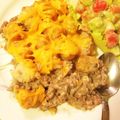 ame-ikuru's cooksnap of when they made 簡単　冷凍ポテトのキャセロール.