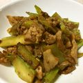 のんのんSTELLA's cooksnap of when they made 超簡単でエコ！ブロッコリーの芯の炒めもの.