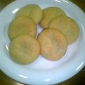yurieru's cooksnap of when they made 生チョコinクッキー.