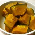 のんのんSTELLA's cooksnap of when they made マーガリンで♪かぼちゃの簡単煮.