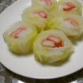 ともこキッチン's cooksnap of when they made 半端な白菜を消費！白菜巻き巻き♪.